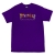 Fillmore Logo Ss Purple S