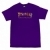 Fillmore Logo Ss Purple M