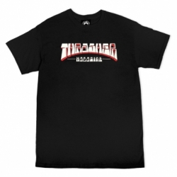 Thrasher Firme Logo Ss Black S T-shirt