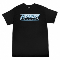 Thrasher Future Logo Ss Black S T-Shirt