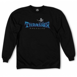 Thrasher Gonz Thumbs Up Ls Black S Maglietta