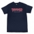 Jagged Logo Ss Navy M