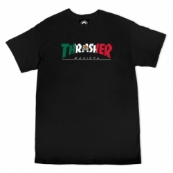 Thrasher Mexico Ss Black S camiseta