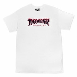 Thrasher Possessed Logo Ss White M T-shirt