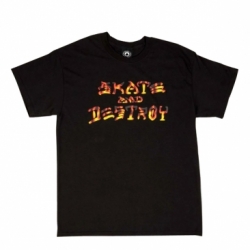 Thrasher Sad Bbq Ss Black S Camiseta