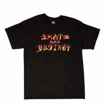 Thrasher Sad Bbq Ss Black S T-shirt