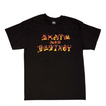 Thrasher Sad Bbq Ss Black M T-Shirt