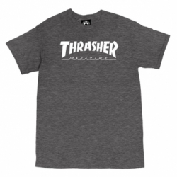 Thrasher Skate Mag Dark Heather S T-Shirt