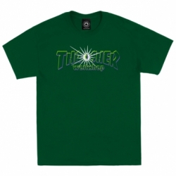 Thrasher Thrasher X Aws Nova Forest Green S T-Shirt