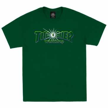 Thrasher Thrasher X Aws Nova Forest Green S T-shirt