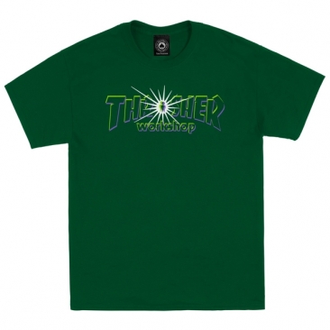 Thrasher Thrasher X Aws Nova Forest Green M T-Shirt