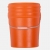 Stress Ball Anti Hero Bucket Orange