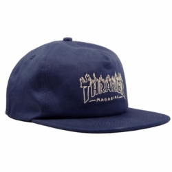 Thrasher Drunk Witch Snapback Navy Casquette