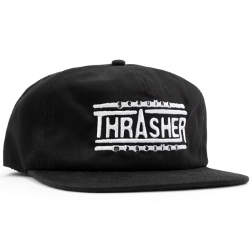 Genuine Logo Snapback Black