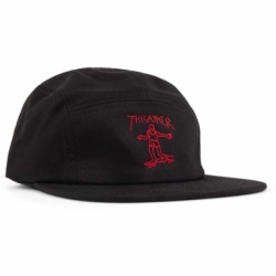 Thrasher Gonz 5 Panel Black Red Casquette