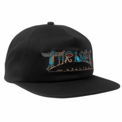 Thrasher Hieroglyphics Snapback Black Casquette