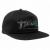 Hieroglyphics Snapback Black