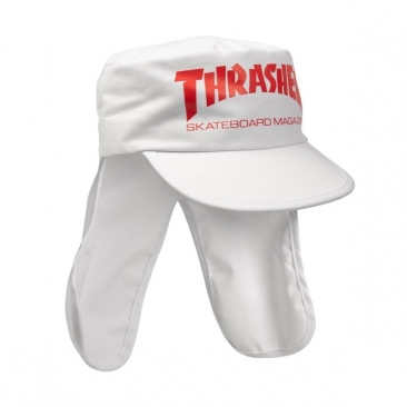 Thrasher Skate Mag Foreign Legion White Tapa