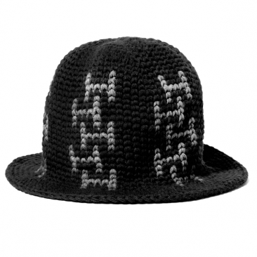 HUF Chain Link Knit Hat Black Casquette