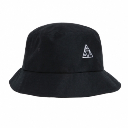 HUF Essentials Tt Bucket Black Casquette