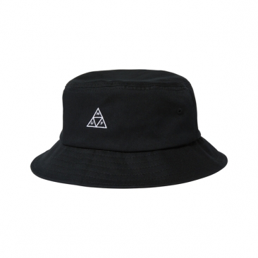 HUF Huf Set Tt Bucket Black Casquette