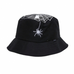 HUF Tangled Webs Bucket Black Casquette