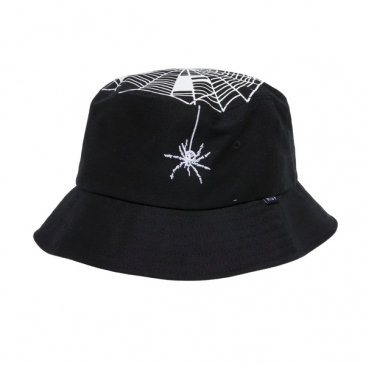 Tangled Webs Bucket Black