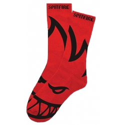 Spitfire Biggerhead - Red Socks