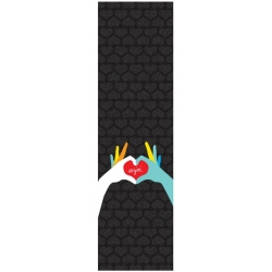 Enjoi Heart Hands Black 9 X 33 Grip