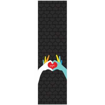 Enjoi Heart Hands Black 9 X 33 Grip