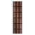 Chocolate Bar Brown 9 X 33