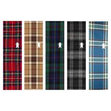 Grizzly Plaid Og Bear Assorted 9 X 33 Grip