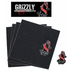 Grizzly Pro Sheckler Inked Red 9 X 33 Presa