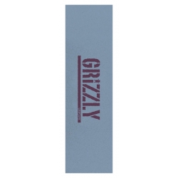 Grizzly Stamp Blue Black 9 X 33 Grip