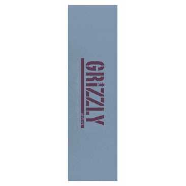 Grizzly Stamp Blue Black 9 X 33 Grip