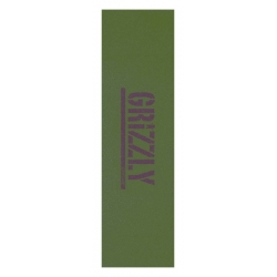 Grizzly Stamp Green Purple 9 X 33 Grip