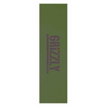 Grizzly Stamp Green Purple 9 X 33 Grip