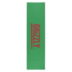 Grizzly Stamp Green Red 9 X 33 Grip