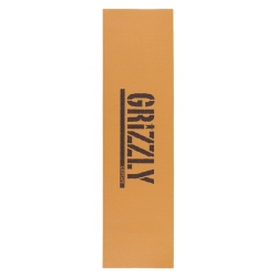 Grizzly Stamp Orange Black 9 X 33 Grip