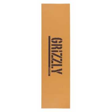 Grizzly Stamp Orange Black 9 X 33 Firmeza