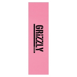 Grizzly Stamp Pink Black 9 X 33 Grip