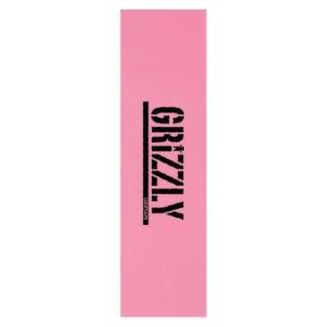 Grizzly Stamp Pink Black 9 X 33 Grip