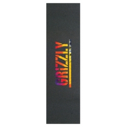 Grizzly Stamp Print Acid Test Tie Dye 9 X 33 Grip