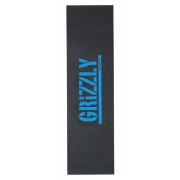 Grizzly Stamp Print Blue 9 X 33 Grip