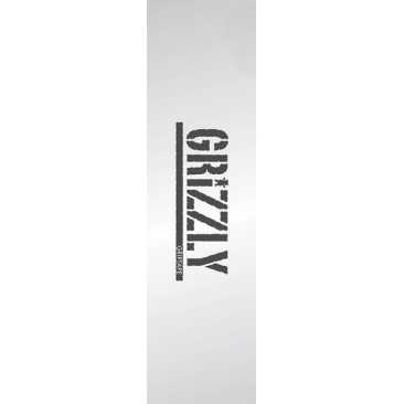 Grizzly Stamp Print Clear 9 X 33 Grip