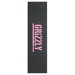 Grizzly Stamp Print Pink 9 X 33 Grip