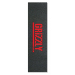 Grizzly Stamp Print Red 9 X 33 Grip