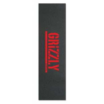 Grizzly Stamp Print Red 9 X 33 Grip