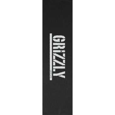 Grizzly Stamp Print White 9 X 33 Grip