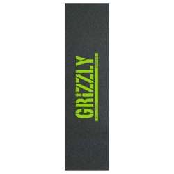 Grizzly Stamp Pro Manny Santiago Green 9 X 33 Grip